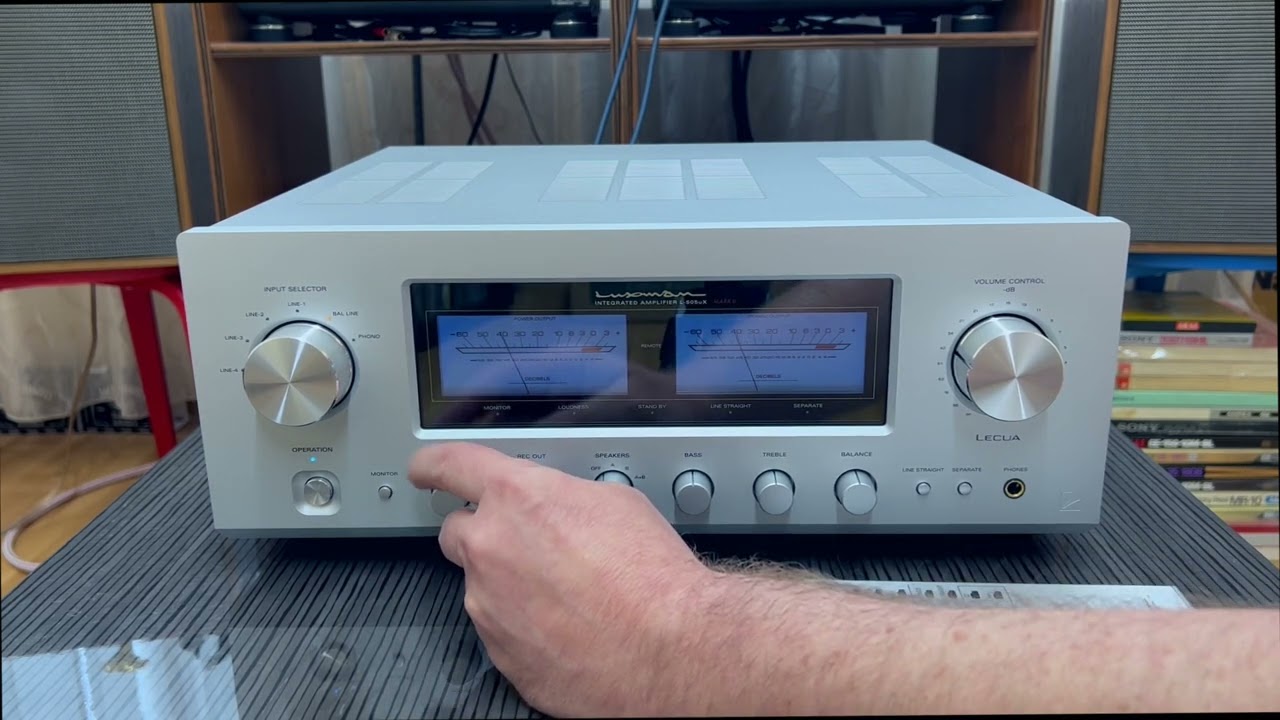 LUXMAN L 505uX mark II #1