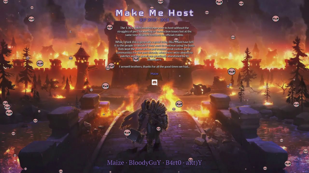 Rest in Peace, MakeMeHost
