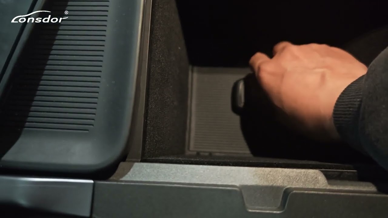 2023 BYD Seal EV Adding Smart Key by K518PRO