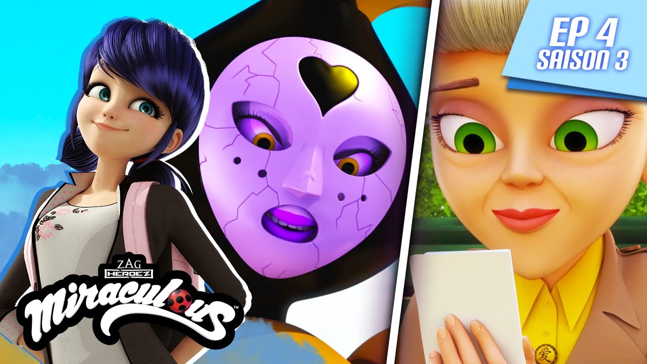 MIRACULOUS | 🐞 REBROUSSE-TEMPS 🐾 | Episode entier ▶️ Saison 3 Episode 4