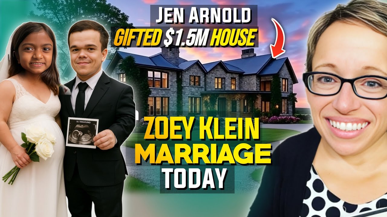 Kudos 😍 | Zoey Klein Marriage TODAY | Zoey PREGNANT | Jen Arnold Gift $2M HOUSE | The Little Couple