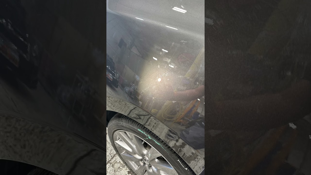 1 step correction with rupes yellow pad and sonax perfect finish and ceramic coated using SB3thirty3