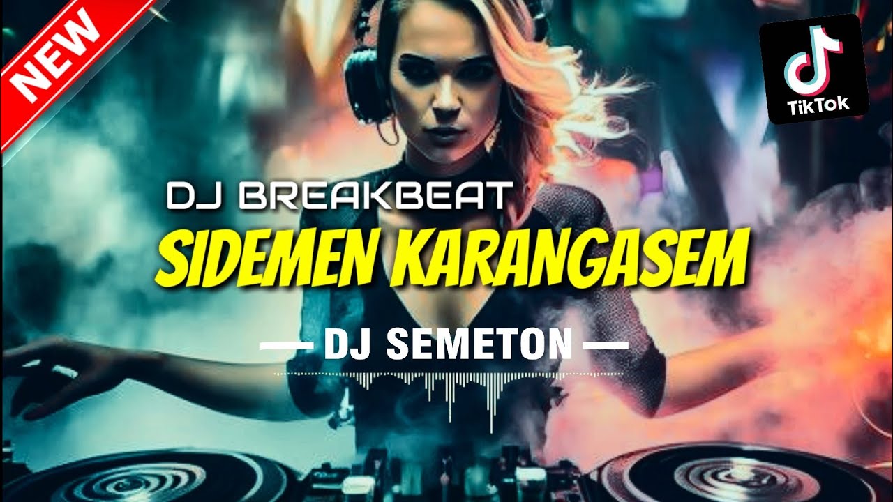 DJ Breakbeat Sidemen Karangasem - A.A. Raka Sidan | Dj Remix Lagu Bali Terbaru