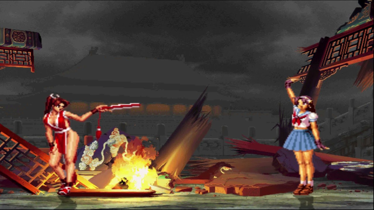 The King Of Fighters XI Endless Mode - Mai Shiranui