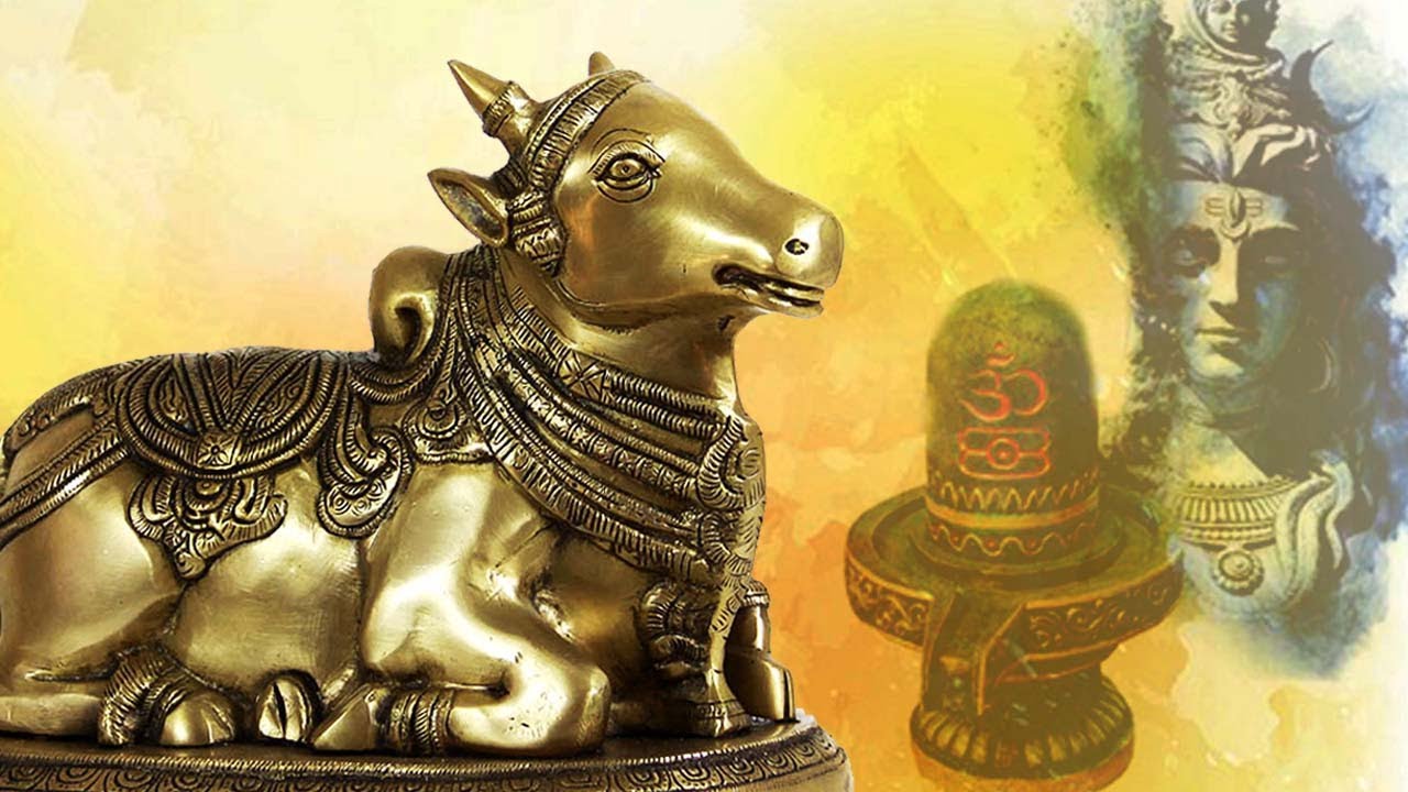 Nandi Gayatri Mantra & 108 Names Of Nandi With Lyrics | The Sacred Bull | Shiva Pooja