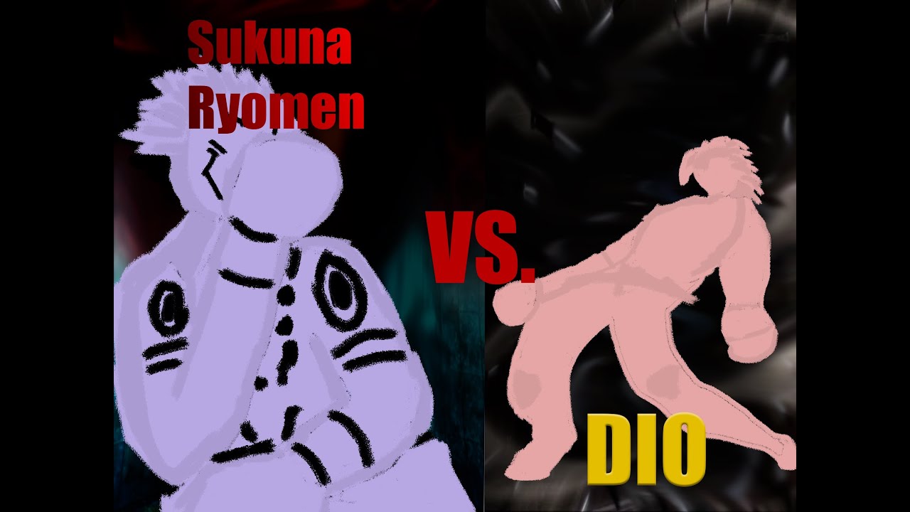 Scripted YOMI HUSTLE | Sukuna Ryomen VS. DIO