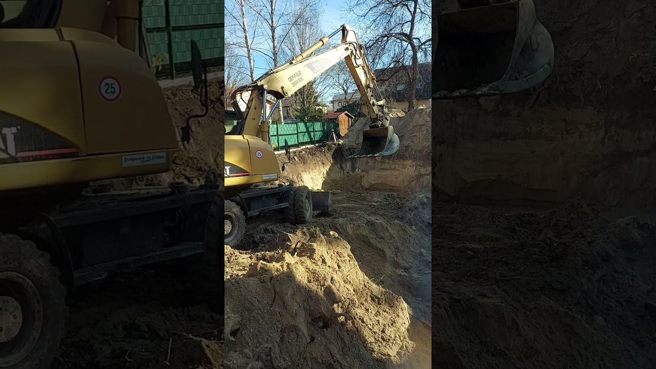 Cat 316 g&eacute;pi f&ouml;ldmunka, bont&aacute;s Budapest bobmunka. hu