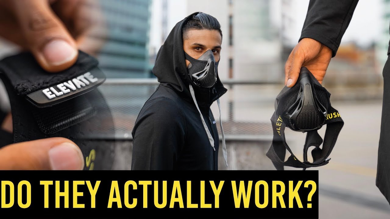 DO YOU REALLY NEED THIS? ELEVATE TRAINING MASK REVIEW by Rush Athletics | WATCH BEFORE YOU BUY