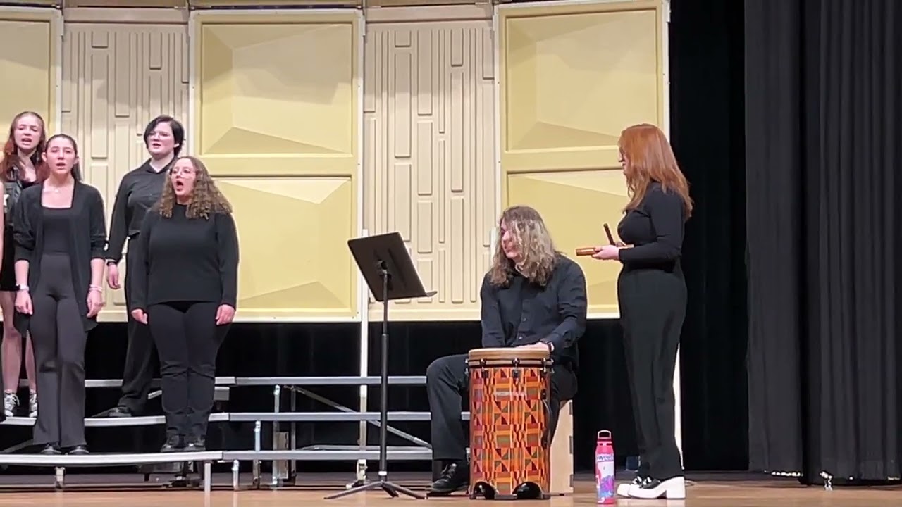 2024 03 13 Central Choir Festival featuring Logan Treble Choir Part 1 🎶💙 | Concerts and Performances