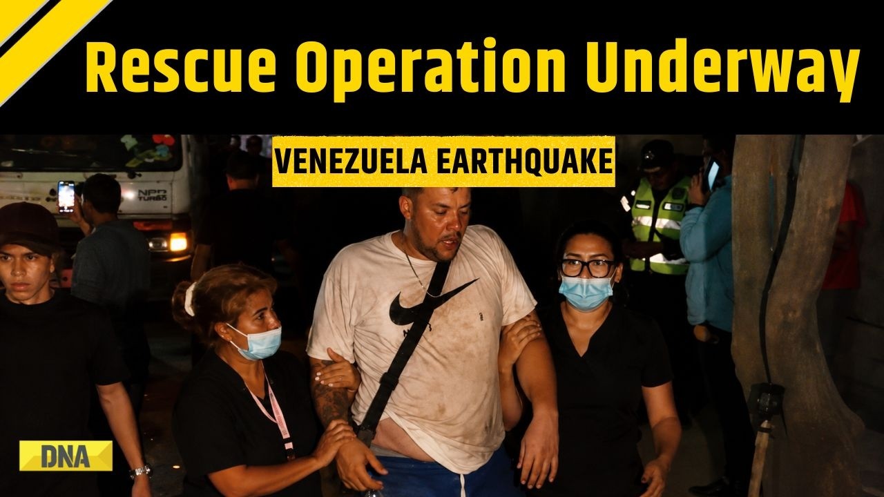 Venezuela Earthquake: Rescue And Emergency Response In Full Swing After Massive Destruction