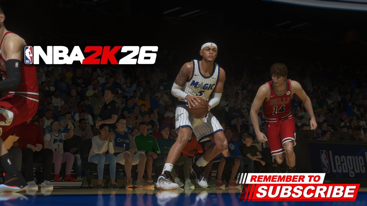 Bulls vs Magic Epic Battle | NBA 2K26 Realistic Simulation Highlights&rdquo;