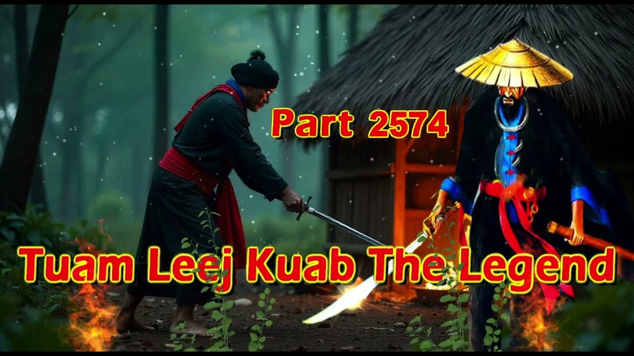 Tuam Leej Kuab The Legend Hmong Warrior  (part 2574)
