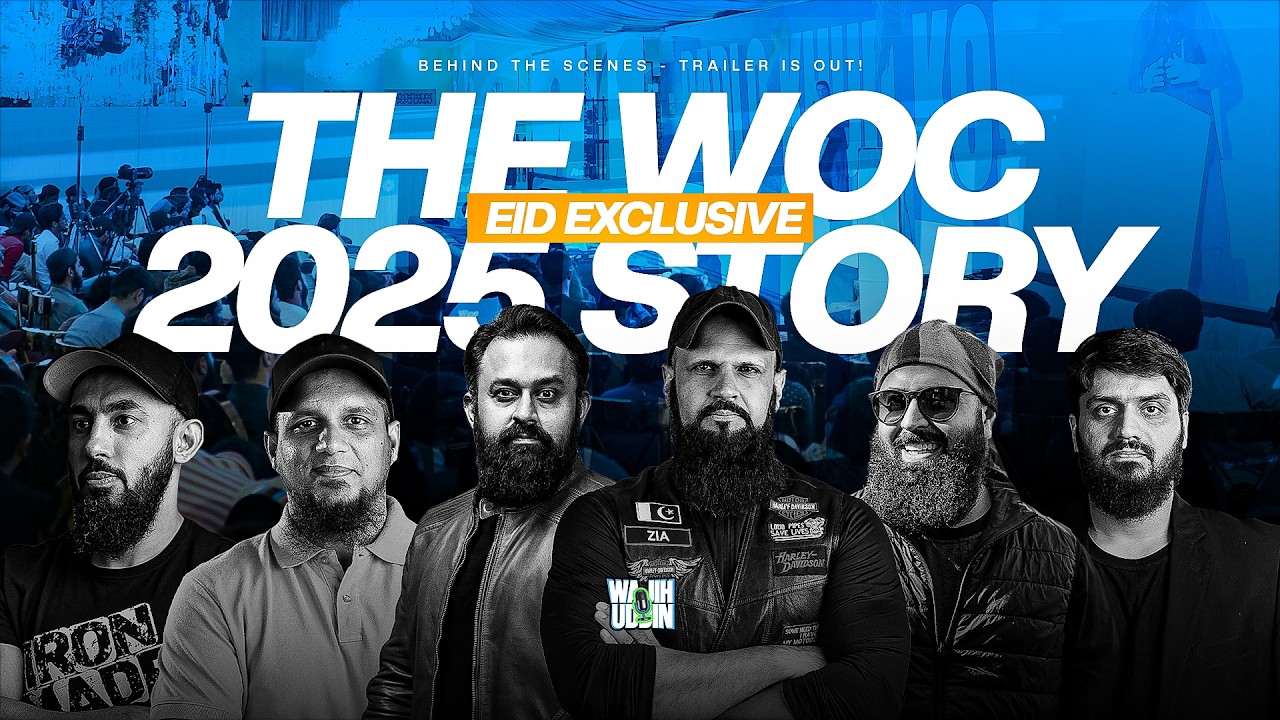 Wajihuddin Podcast | Episode 2 - Official Trailer | Releasing EID 2026 | Podcast ft. YC Speakers