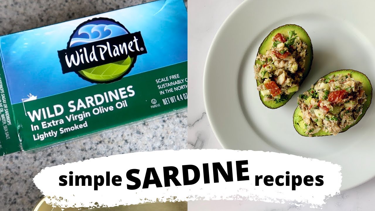 Вкусные рецепты сардин + Как использовать консервированные сардины в 3 простых рецептах