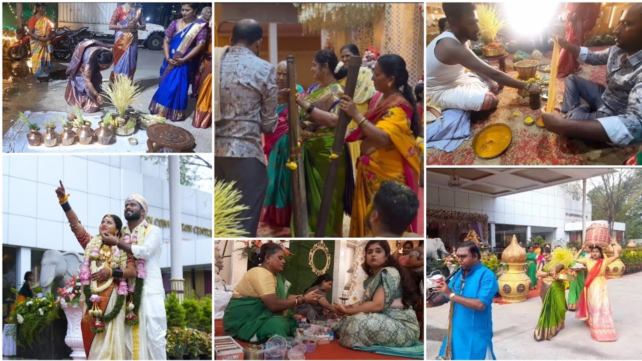 Marriage vlog❣️😍karnataka Gowda's style marriage rituals💞💞