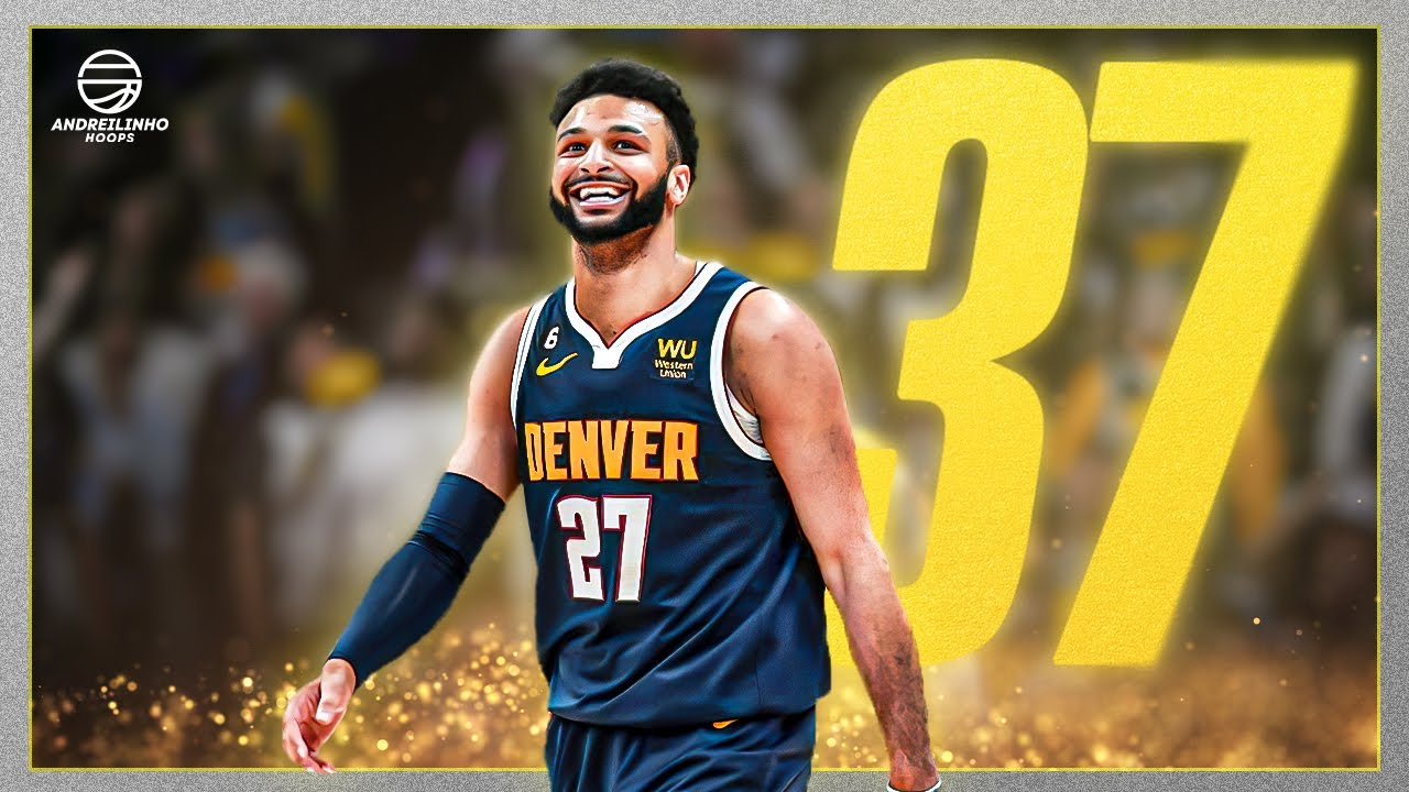 Jamal Murray 37 POINTS vs Lakers! ● WCF G2 ● Full Highlights ● 18.05.23 ● 1080P 60 FPS