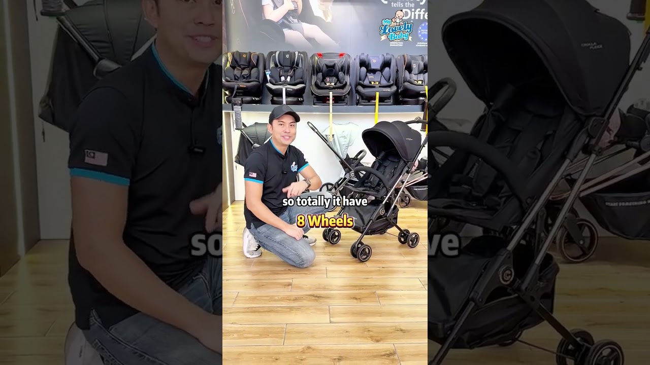 【REVIEW】Crolla Fleex Cabin Size Lightweight Stroller | My Lovely Baby