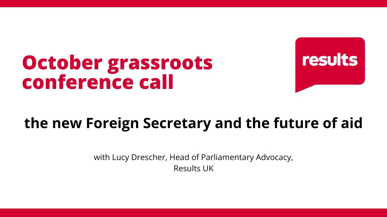 Results UK | October 2025 grassroots call