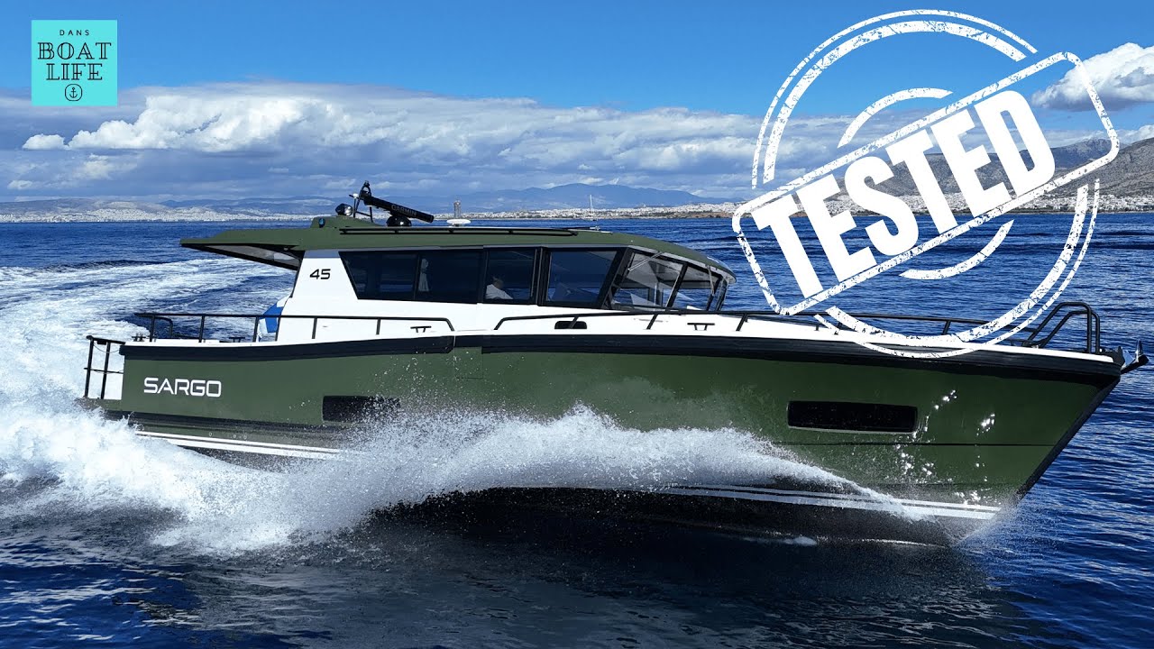 Волны – Расход топлива – Управление судном Sargo 45