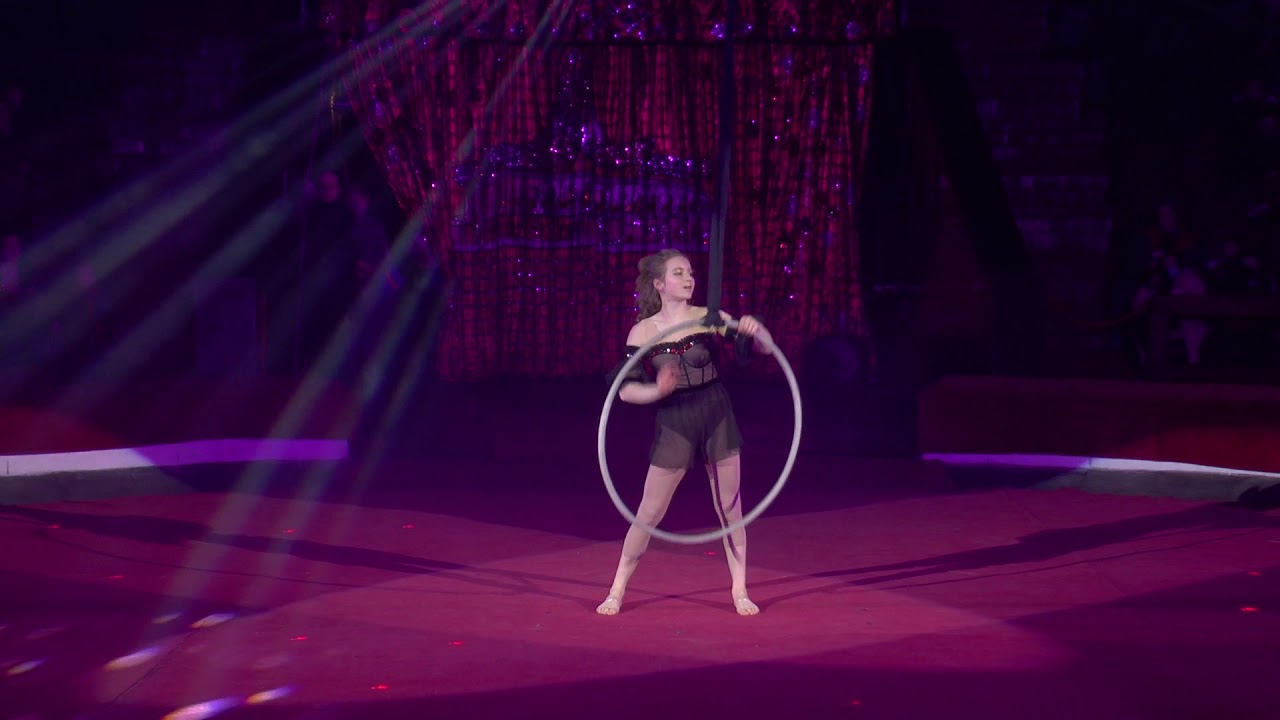 Aerial hoop act “Phoenix” |  Mariia Grybenko