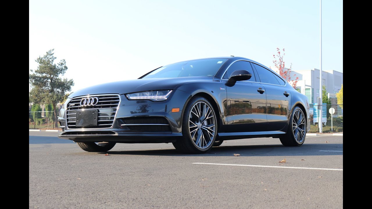 2016 Audi A7 3.0 Premium Plus Buyers Guide and Info