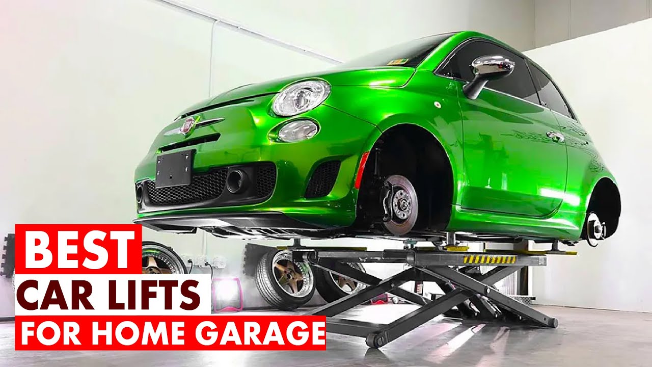 Top 5 Car Lifts for Small Home Garages