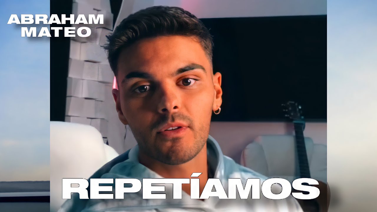 Abraham Mateo presenta REPETÍAMOS en Instagram Live