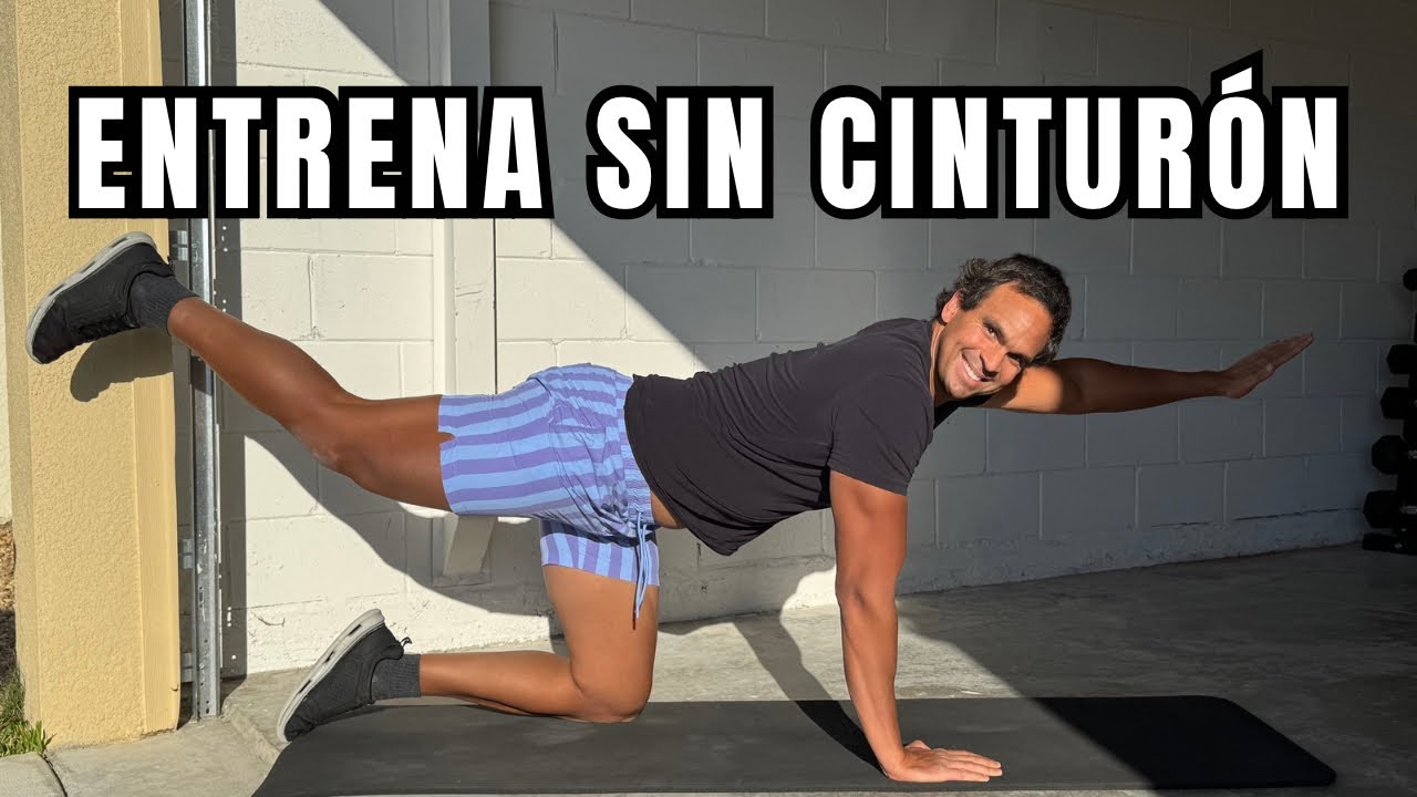 ENTRENA SIN CINTURÓN Y FORTALECE TU CORE REAL