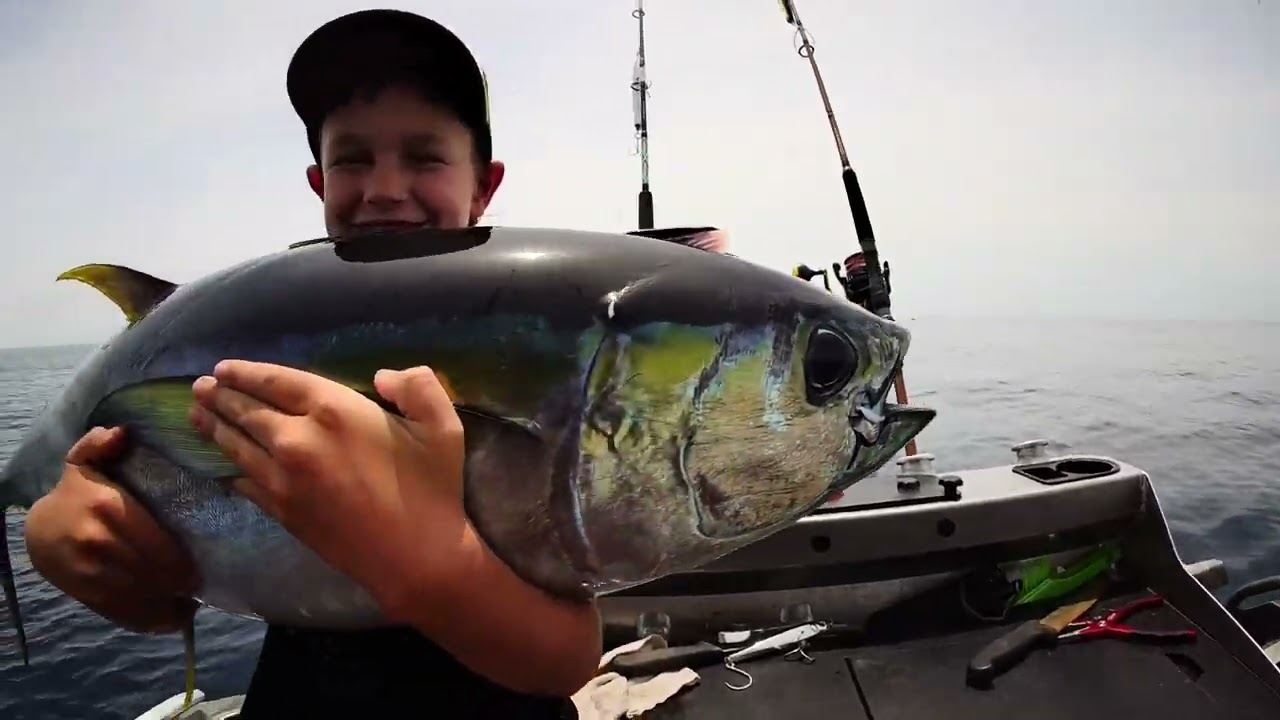 Tuna Fishing with the boys 