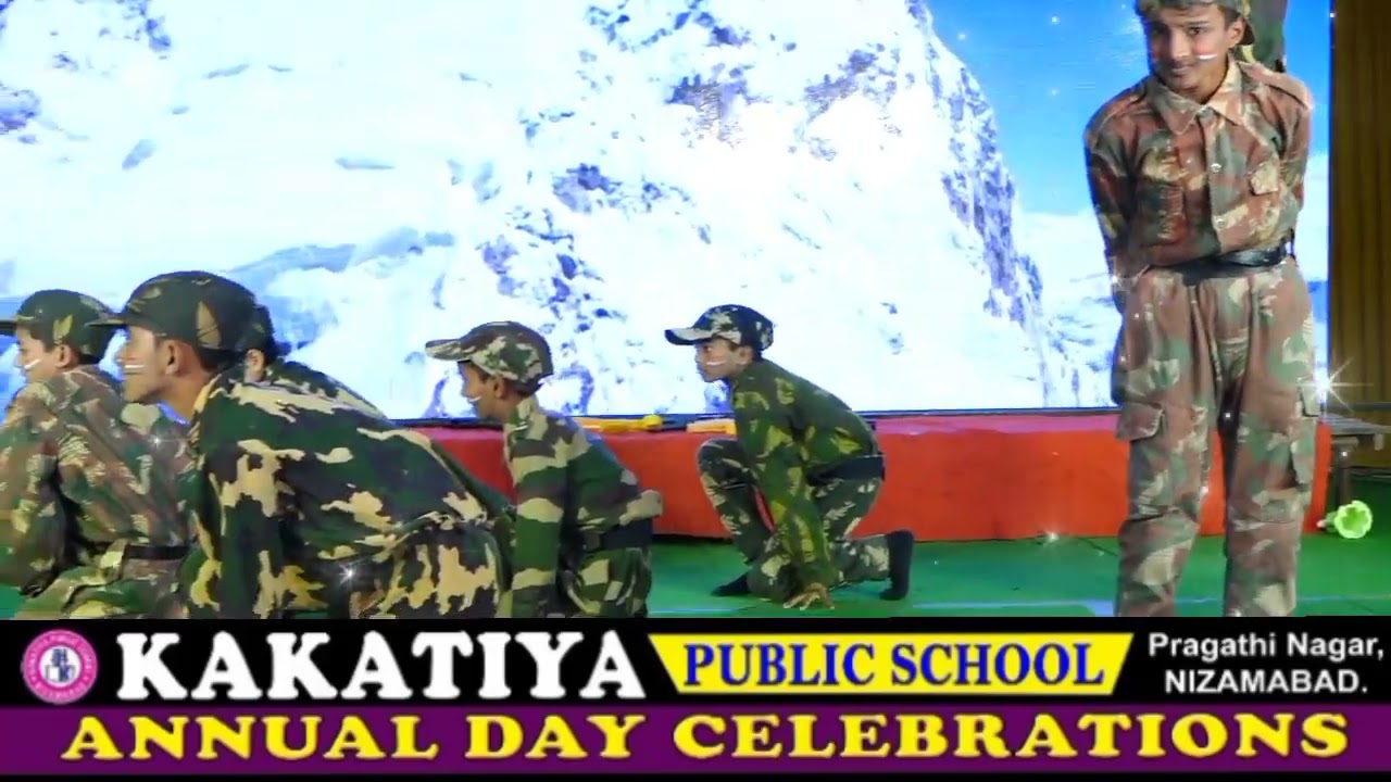 Story of Soldier | Dance performance | Kakatiya Public school Nizamabad |