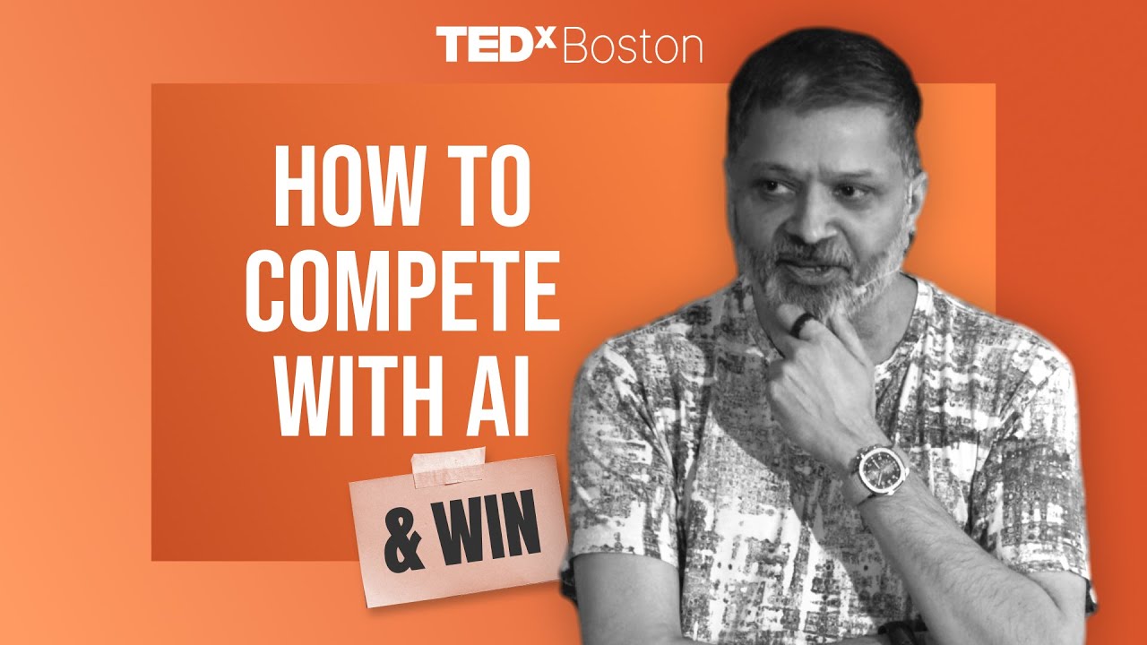 How to Compete with AI -- and Win | Dharmesh Shah | TEDxBoston