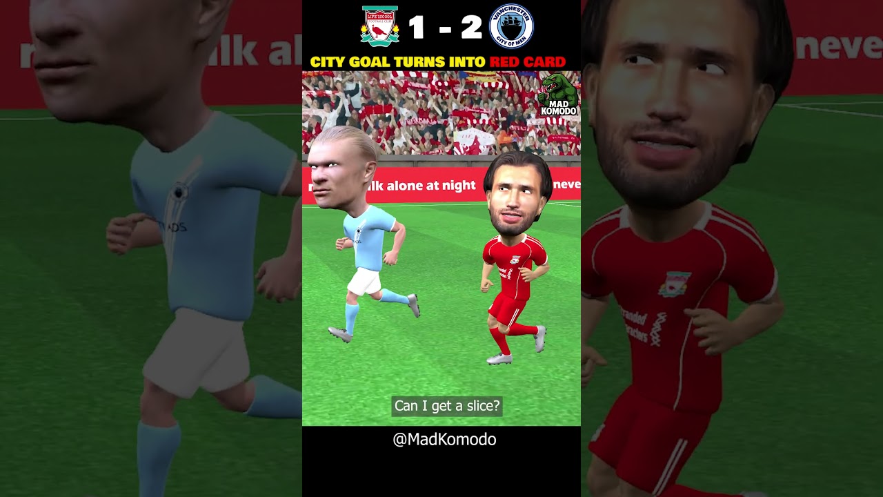 Liverpool 1-2 Man City | Cherki&rsquo;s Goal Turns Into Szoboszlai&rsquo;s Red