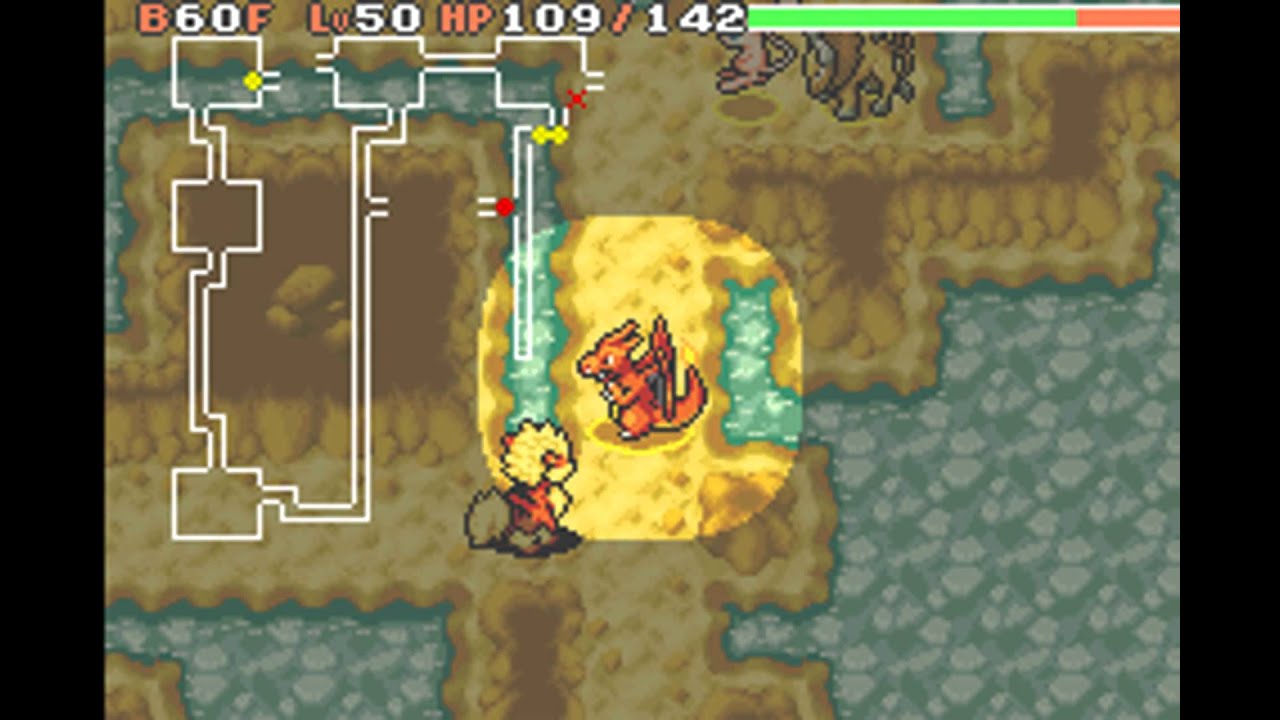 Pokémon Mystery Dungeon: Red Rescue Team - Part 47 (VS. Mewtwo)