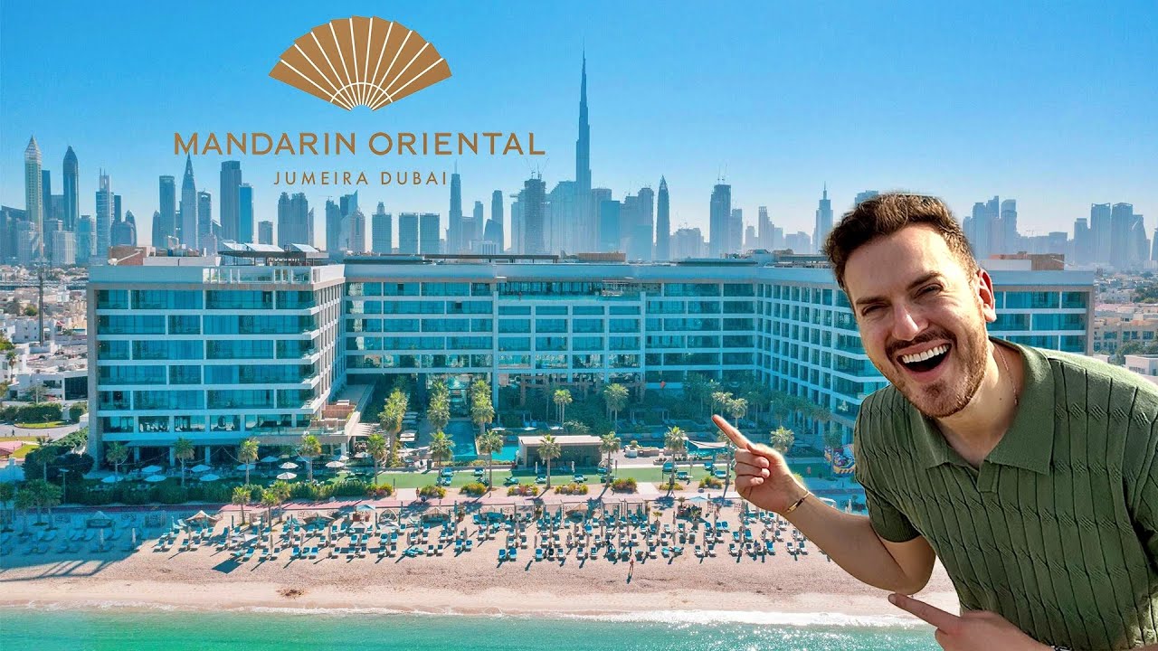 Самый недооценённый пляжный курорт Дубая? Mandarin Oriental Jumeira