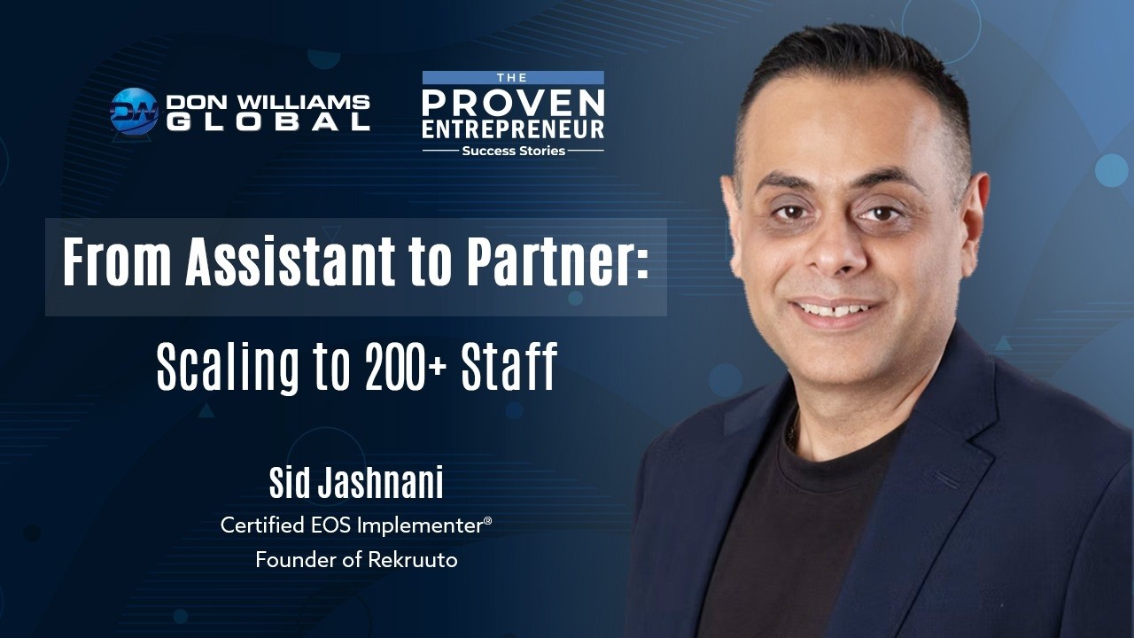 How to Scale Your Business with Offshore Talent: The Rekruuto Story with Sid Jashnani
