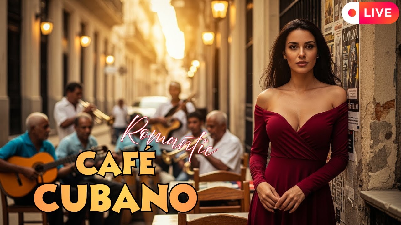 🌙 Café Cubano En Vivo | Música Latina Suave Para Noches Tranquilas