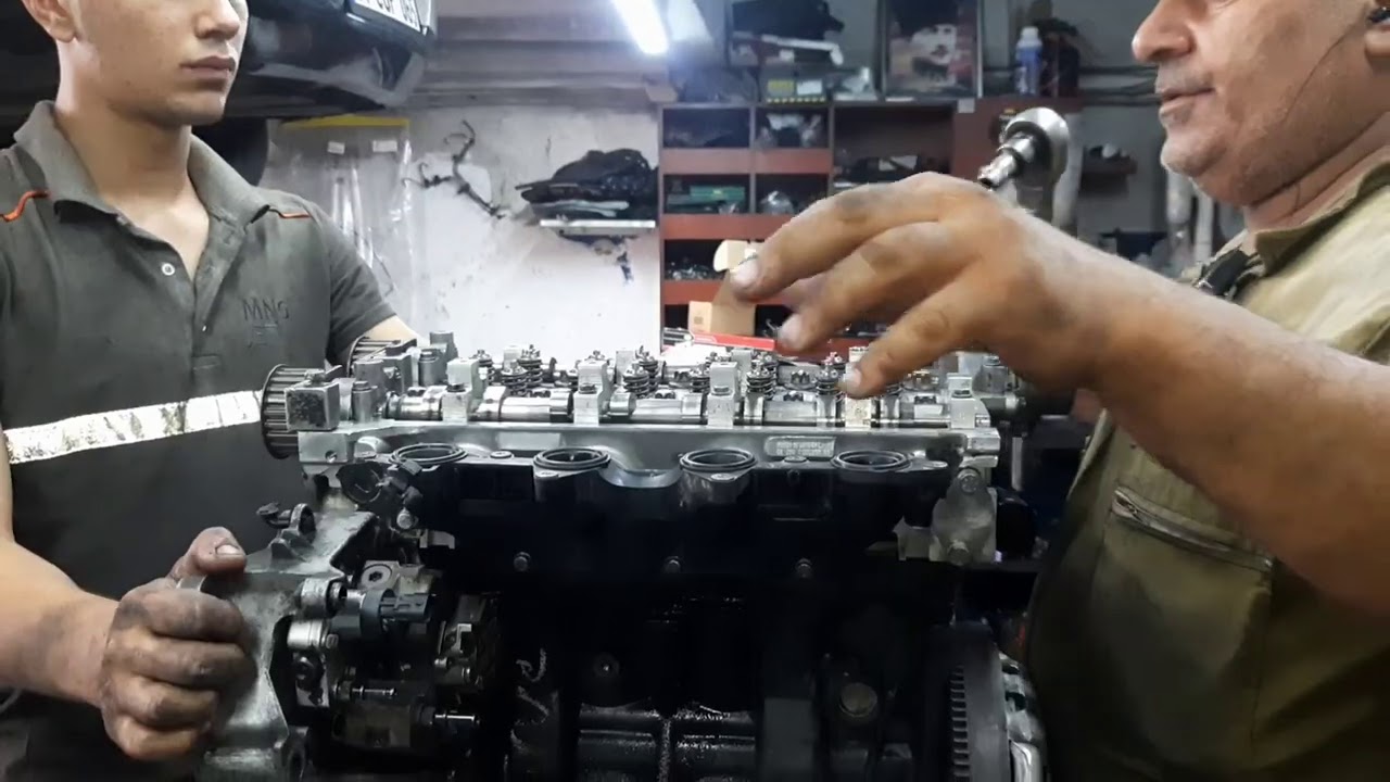 2500dci motor toplama