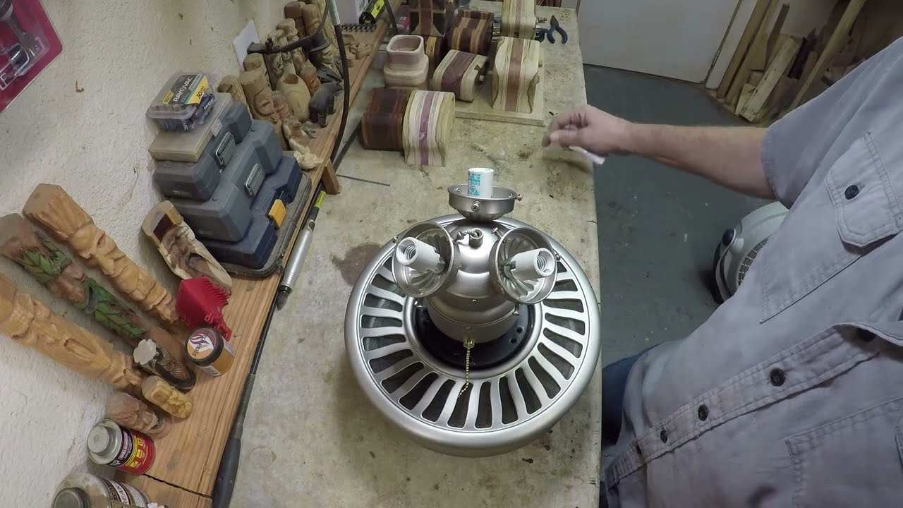 Ceiling Fan  Capacitor Replacement