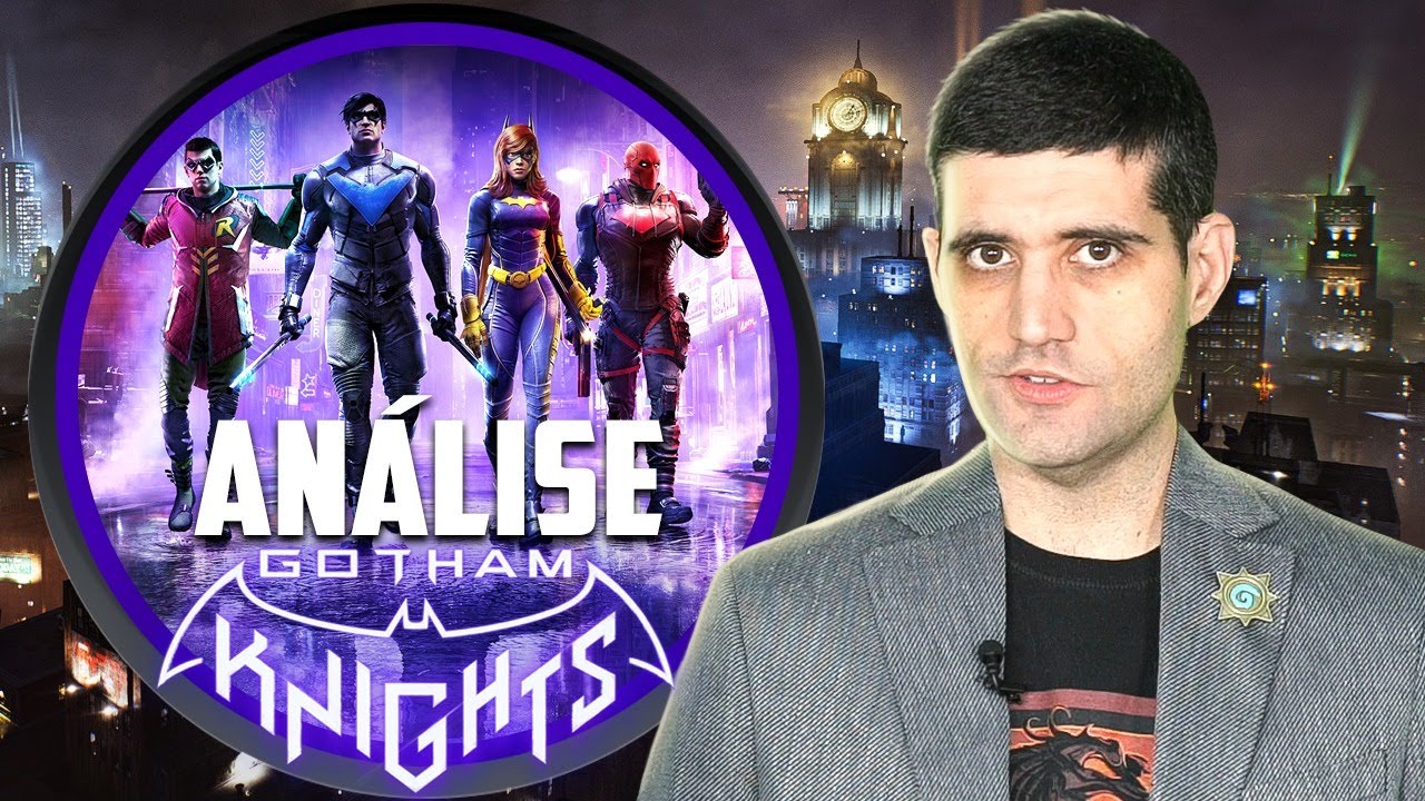 GOTHAM KNIGHTS é mais um jogo medíocre - Crítica / Análise / Review