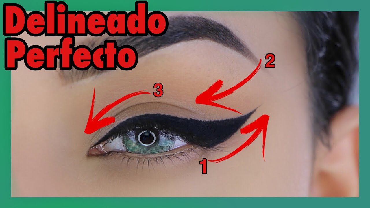 DELINEADO PERFECTO EN 3 PASOS GEL EYELINER
