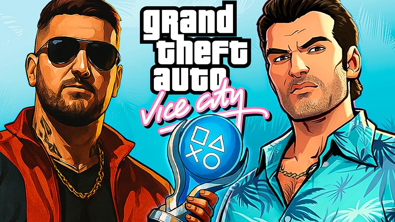 🔴LIVE - GTA Vice City's PLATINUM Trophy 🏆