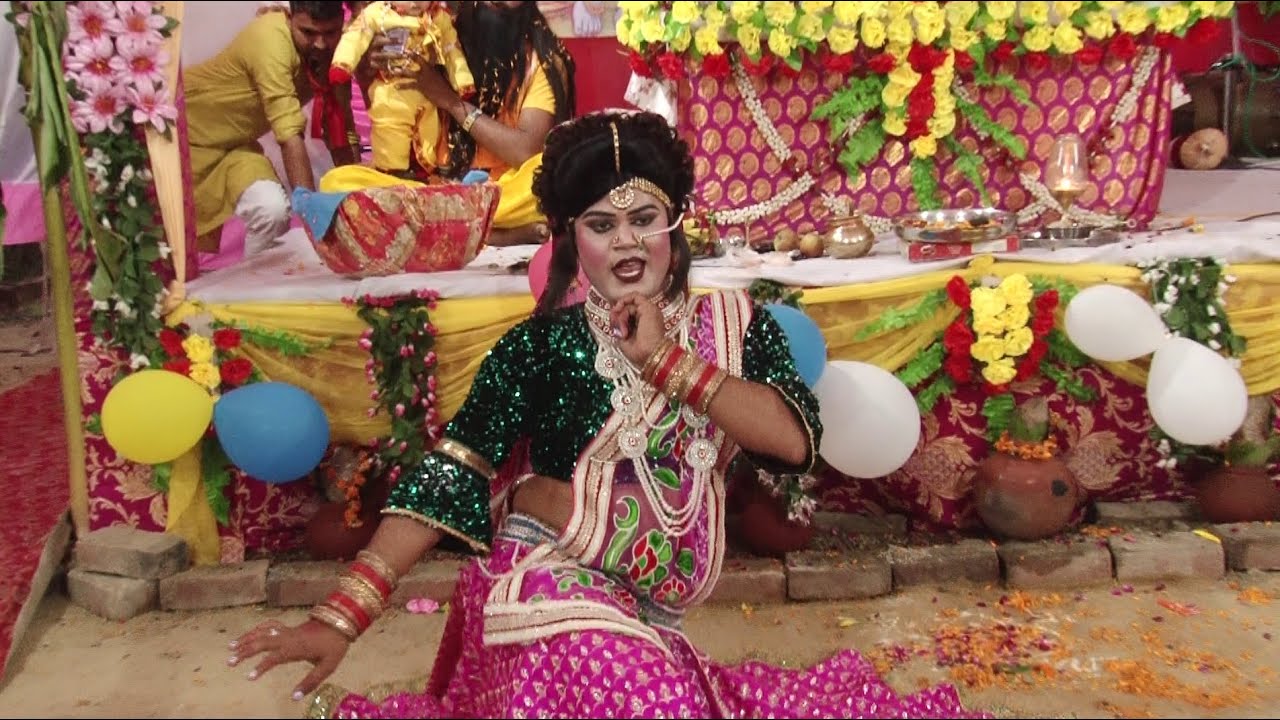 Badhai Leke Aungi बधाई लेकर आऊंगी - मैं तो भानु बाबा के डिंग जाऊँगी - Mein To Bhanu Baba Ke Dhing