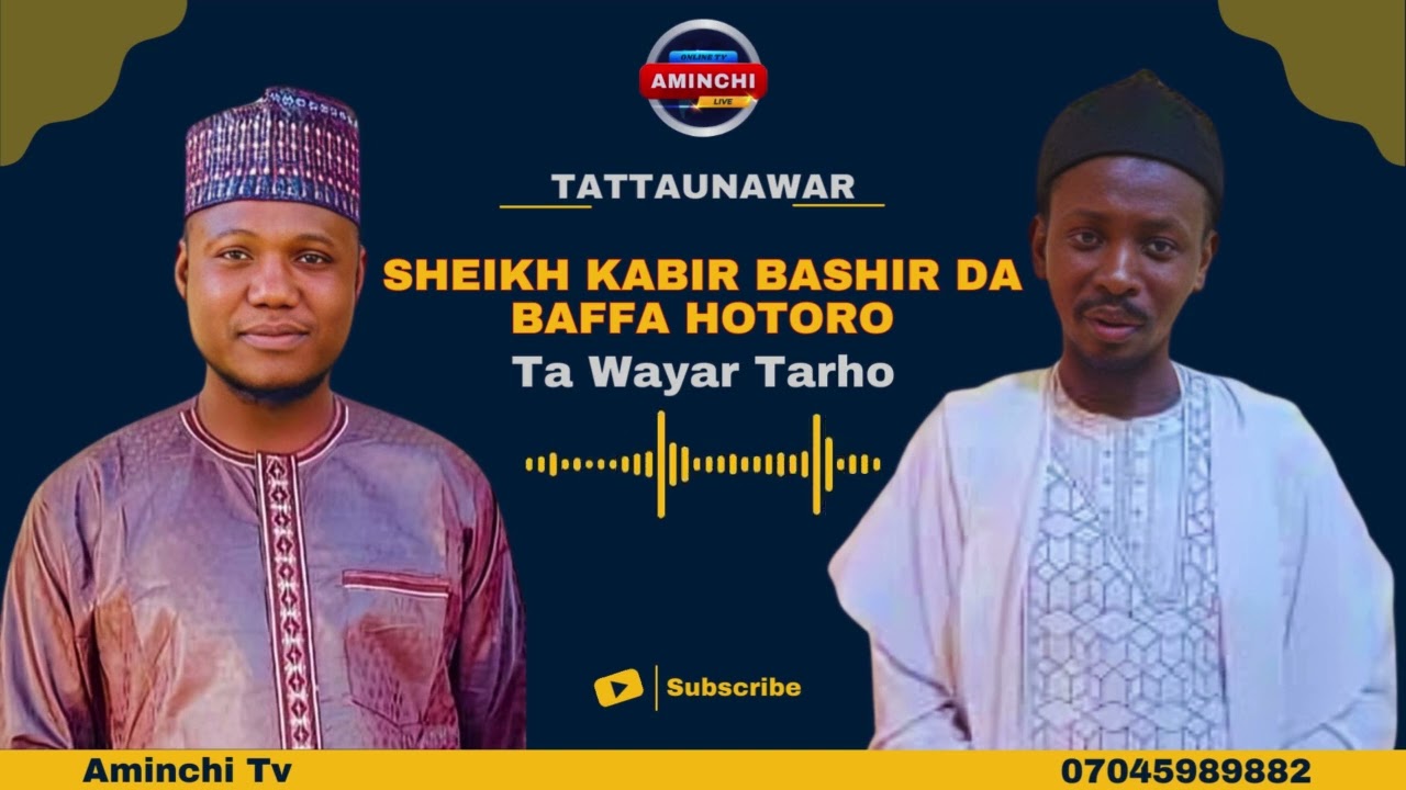 Tattaunawar Da Ta Gudana Ta Wayar Tarho,Tsakanin Sheikh Kabir Bashir Abdulhamid Da Baffa Hotoro.