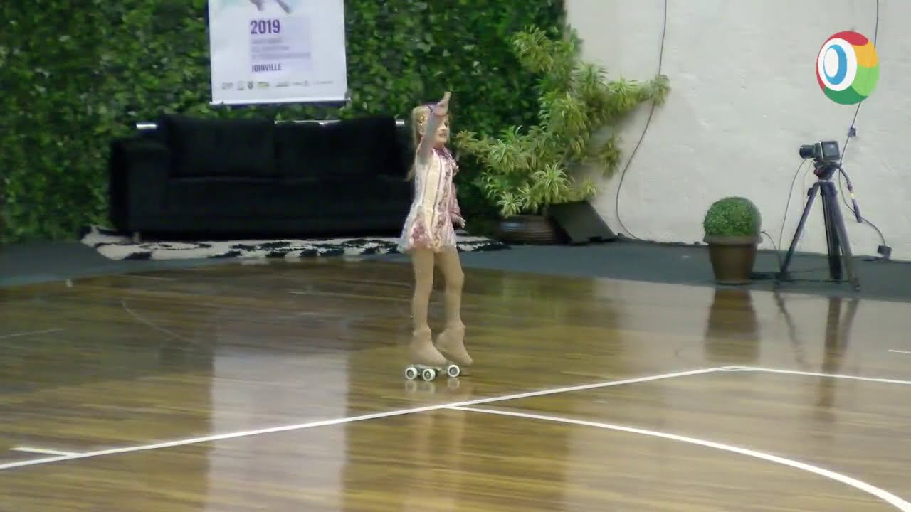 Janaina Cáceres (PAR) - Medalla de Oro de FD, Sudamericano Brasil 2019