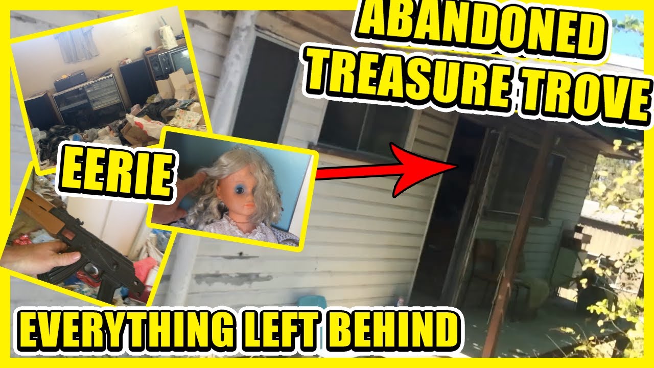 ABANDONED HOUSE with EVERYTHING LEFT BEHIND! #abandoned #urbex #abandonedhouse #explore #ajusta #fyp