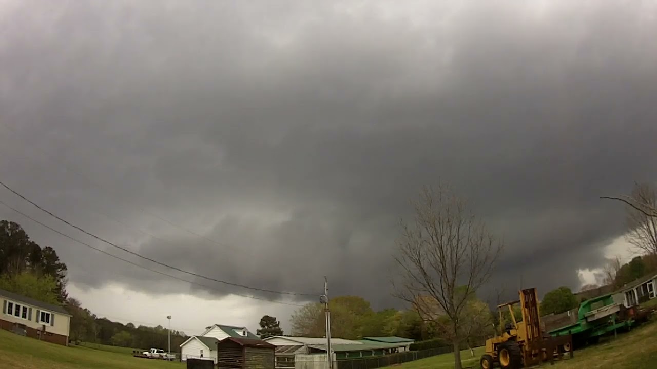 Thunderstorm with rotation - 4-5-2022 (WeatherCase #2)