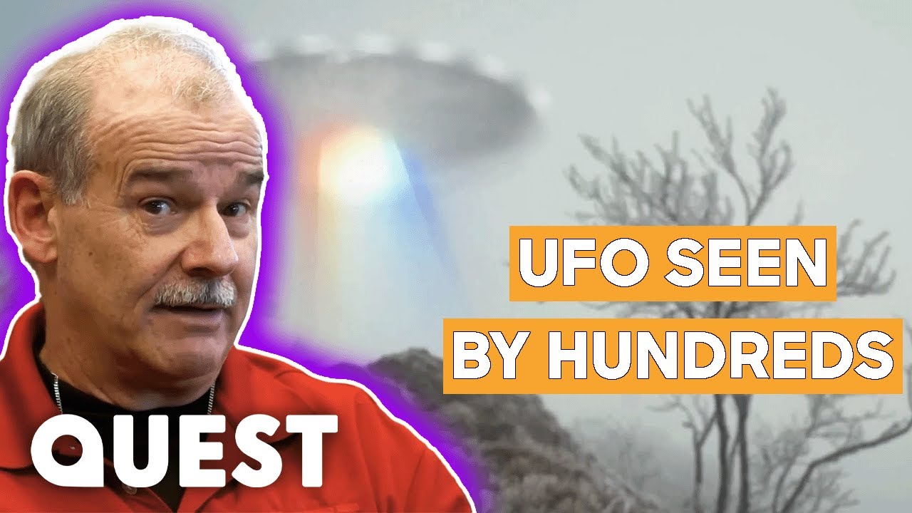 UFO Spotted By HUNDREDS In Alaskan Community | Aliens In Alaska