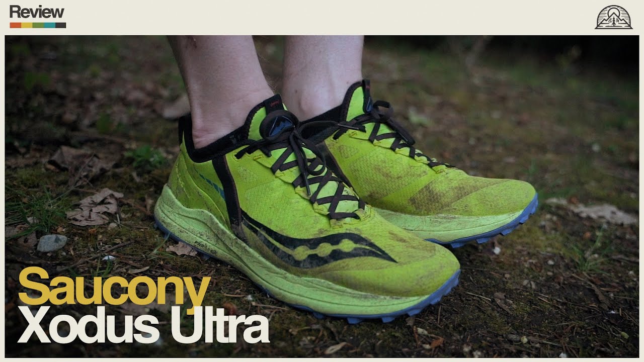 Is this Saucony's BEST trail shoe yet?  //  SAUCONY XODUS ULTRA  //  Ginger Runner Review