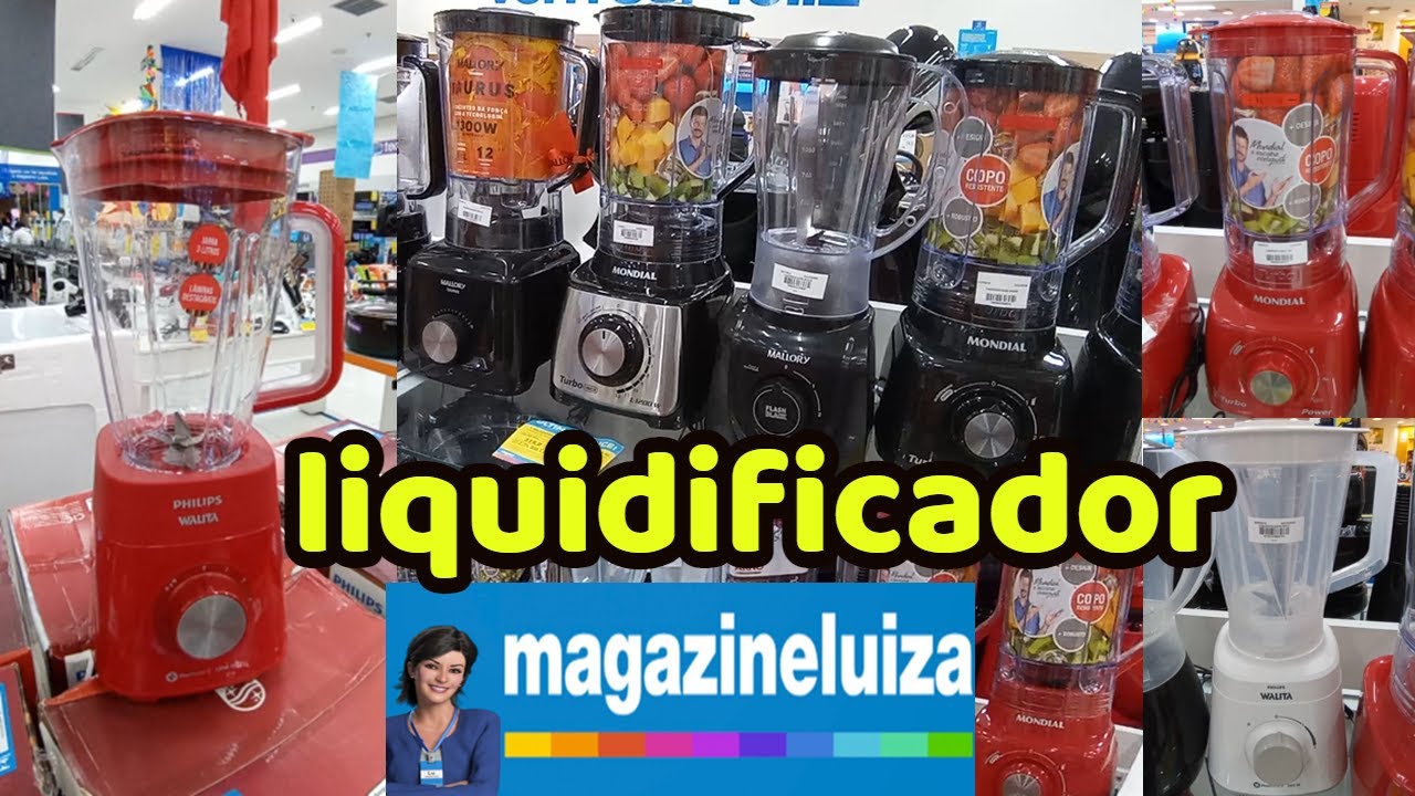 Preços e Ofertas de Liquidificador na Magazine Luiza