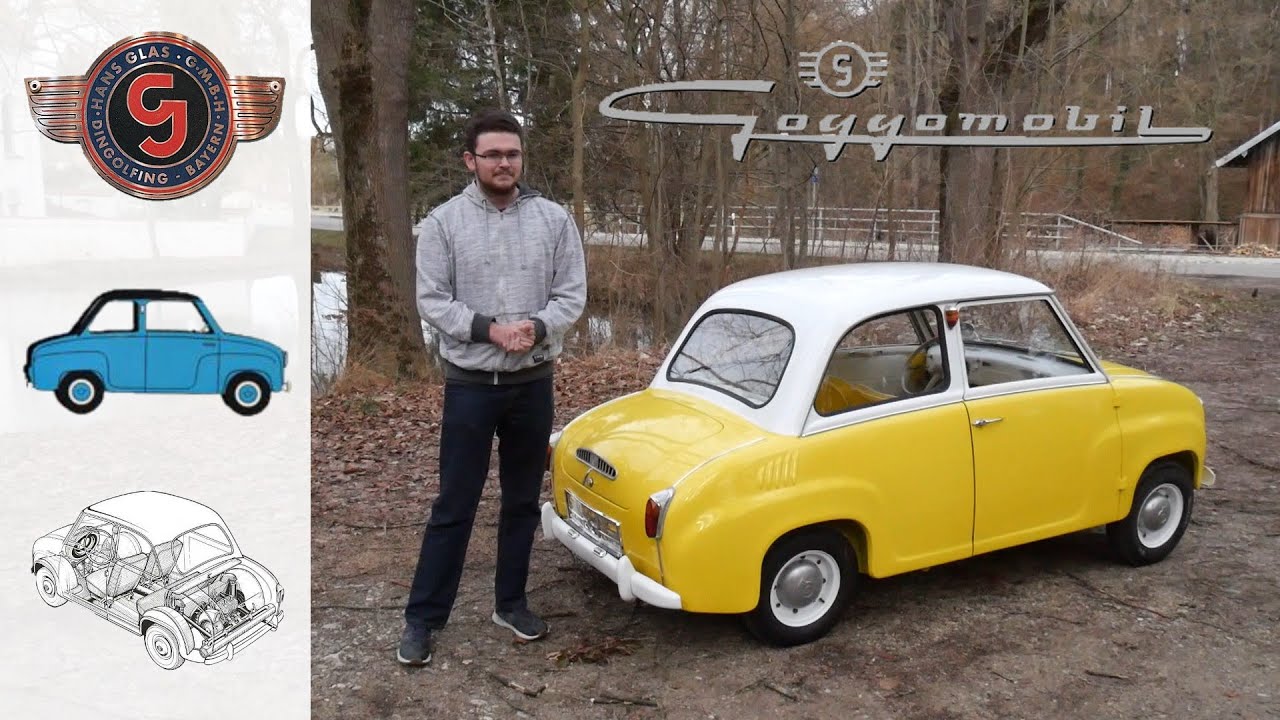 Ist das Goggomobil T250 der PERFEKTE Klassische Kleinwagen?